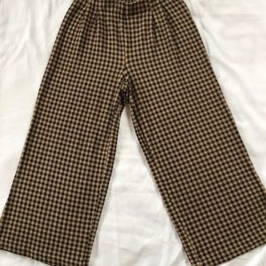 J Jill Full Leg Cropped Ponte pants